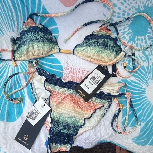 VIX PAULA HERMANNY BIKINI SET BRAND NEW WITH TAGS & DUST BAG - Picture 2 of 16